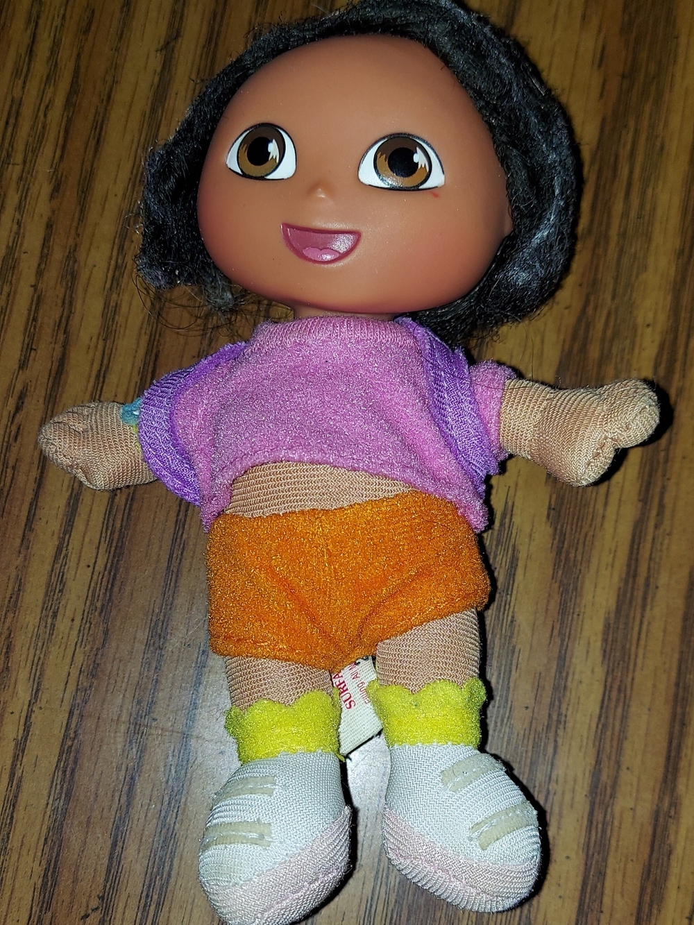 Vintage 2001 Dora The Explorer 5" Doll